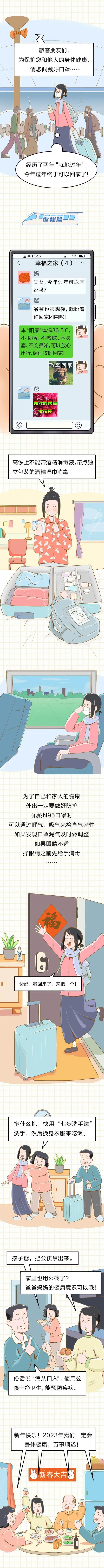 过年回家前后都要注意什么?