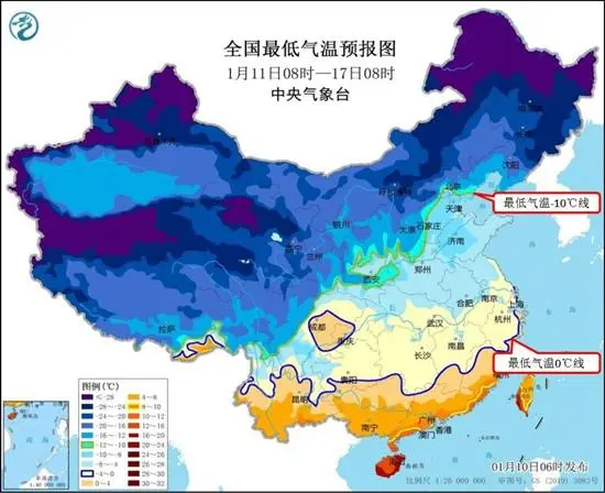 今年首场寒潮最强雨雪下在哪?（五问今年首场寒潮）