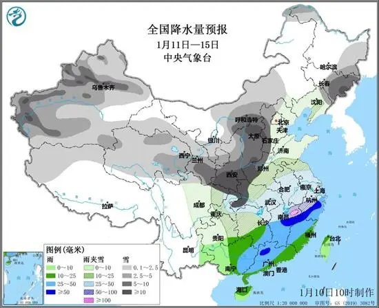 今年首场寒潮最强雨雪下在哪?（五问今年首场寒潮）