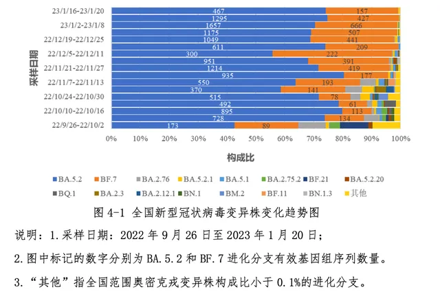 中疾控:中国本轮疫情已近尾声（春节期间疫情未明显反弹）