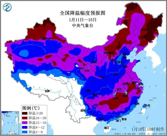 今年首场寒潮最强雨雪下在哪?（五问今年首场寒潮）