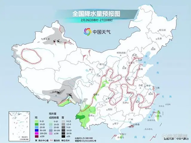 新一股冷空气将影响北方大部地区（中东部晴朗干燥持续）