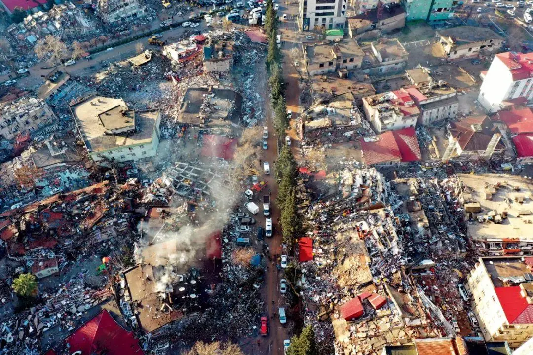 土耳其地震背后的人祸:建筑不达标