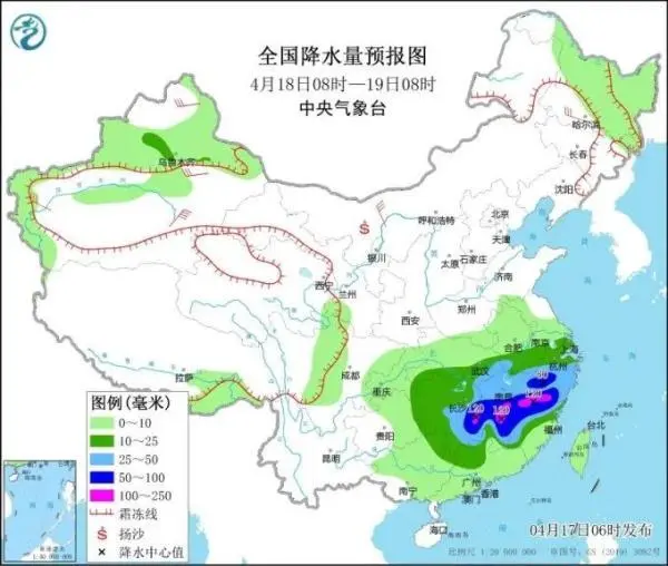 强冷空气将带来俯冲式降温（详细内容）