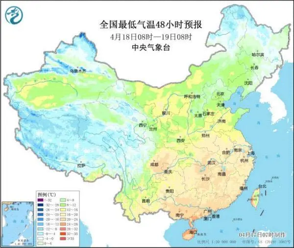 强冷空气将带来俯冲式降温（详细内容）