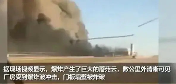 美国奶牛厂爆炸 约1.8万头牛死亡（另有1人受重伤）