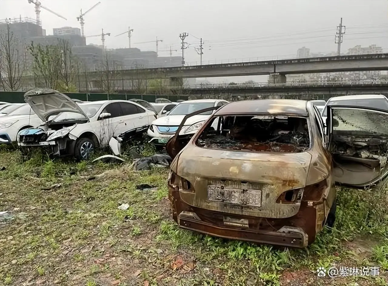 消失的网约车共享汽车 在这里论斤卖（详细内容）