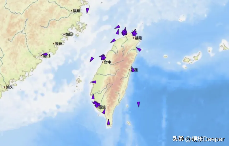 台湾花莲上空连传4声“爆炸巨响”（实弹与音爆致台岛恐慌）