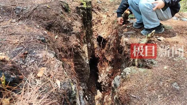 9岁男孩失踪13年后尸骨现身山林地缝（两名村妇被警方带走）