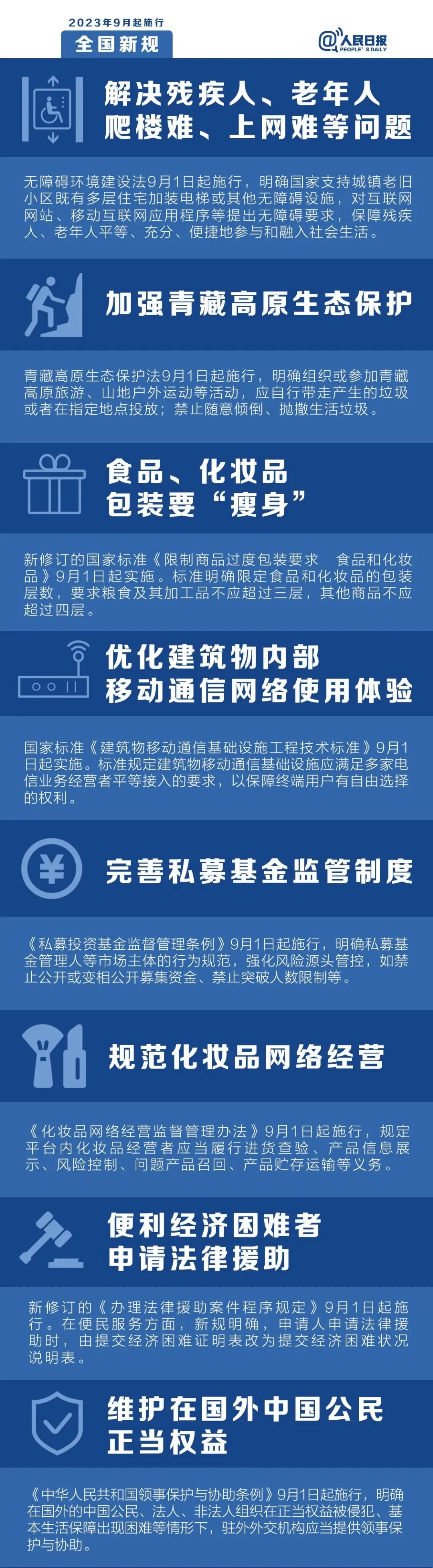 明天起，这些新规将影响你的生活