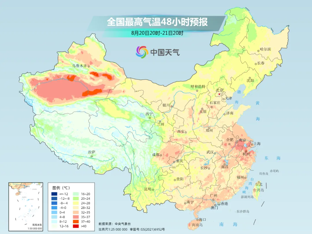 今天是三伏最后一天，新一轮降水将至，终于要告别夏天了？