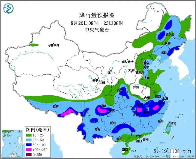 今天是三伏最后一天，新一轮降水将至，终于要告别夏天了？