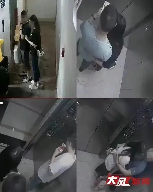 搂抱女家长的男老师坚称不是第三者