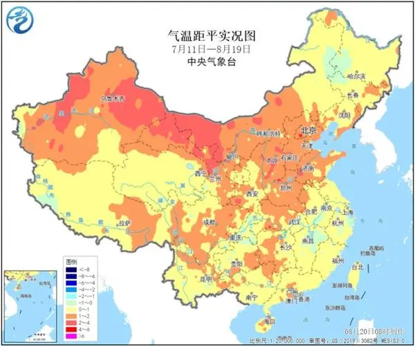 今年三伏有多热？接下来暴雨将替代高温成天气主角