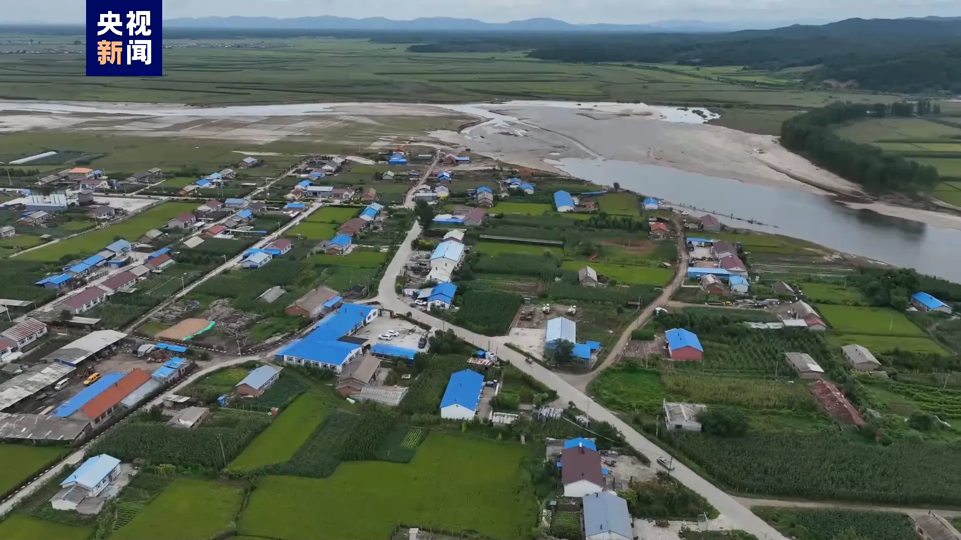 洪水退去，五常大米怎么样了？总台记者实地探访