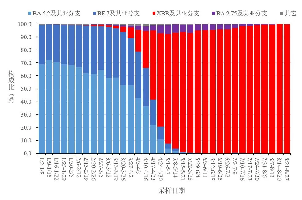 中疾控：8月本土新冠病例病毒均为奥密克戎变异株