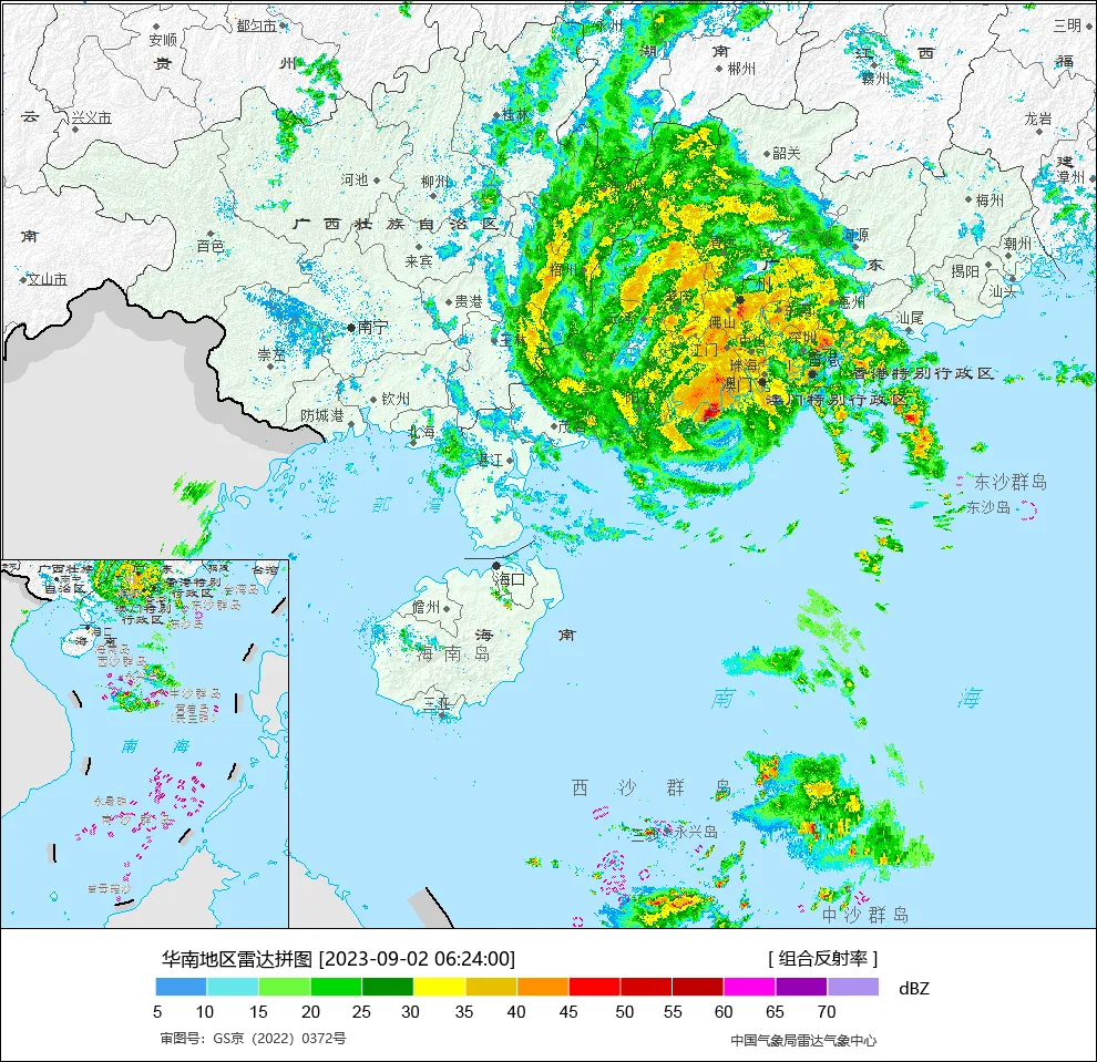 局部大暴雨！“苏拉”还在持续，“海葵”也将影响我国