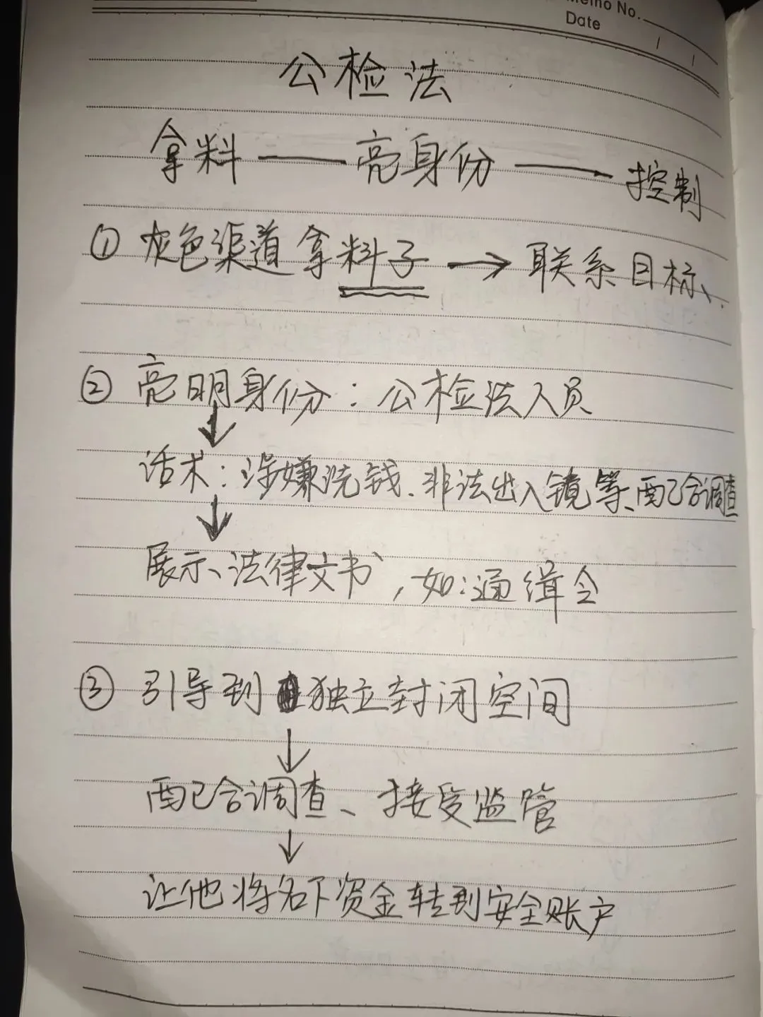 骗子“工作笔记”曝光，这些“暗语”你看得懂吗？